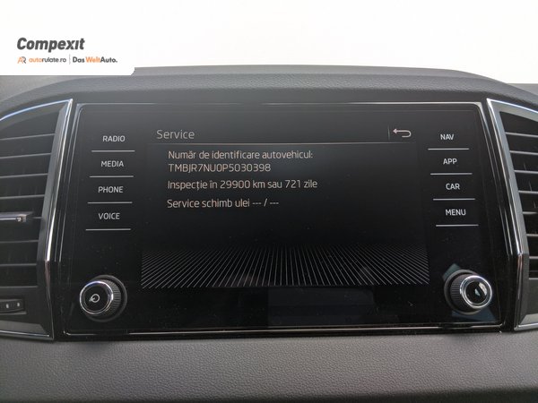 Škoda Karoq Ambition 1.5 tsi