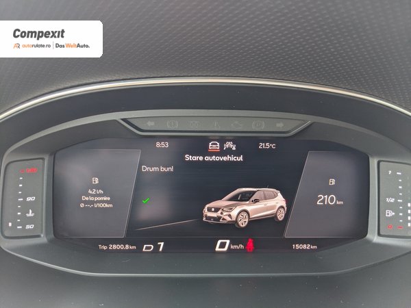 Seat Arona FR 1.0 tsi DSG