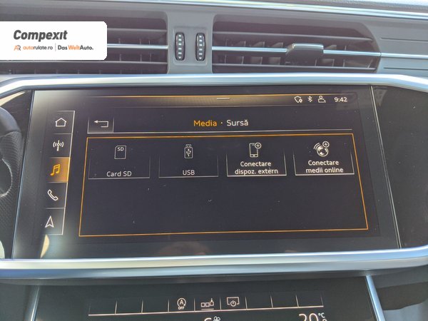 Audi A6 Sport 50 tdi Quattro S-line 3.0 tdi Tiptronic