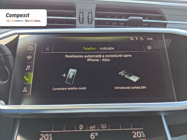 Audi A6 Sport 50 tdi Quattro S-line 3.0 tdi Tiptronic
