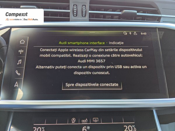 Audi A6 Sport 50 tdi Quattro S-line 3.0 tdi Tiptronic