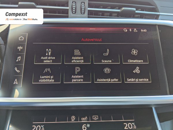 Audi A6 Sport 50 tdi Quattro S-line 3.0 tdi Tiptronic