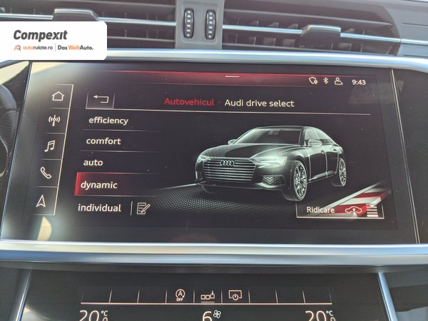 Audi A6 Sport 50 tdi Quattro S-line 3.0 tdi Tiptronic