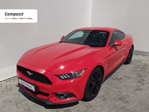 Ford Mustang Coupe 2.3 Ecoboost A6 Race Red