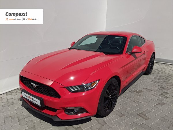 Ford Mustang Coupe 2.3 Ecoboost A6 Race Red