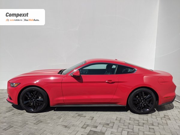Ford Mustang Coupe 2.3 Ecoboost A6 Race Red