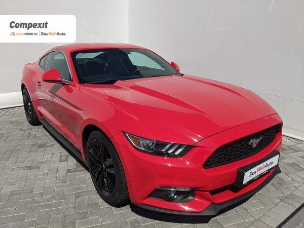 Ford Mustang Coupe 2.3 Ecoboost A6 Race Red