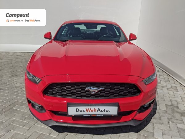 Ford Mustang Coupe 2.3 Ecoboost A6 Race Red