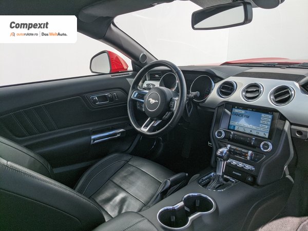 Ford Mustang Coupe 2.3 Ecoboost A6 Race Red