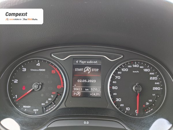 Audi A3 Sportback 30 1.6 tdi S-tronic