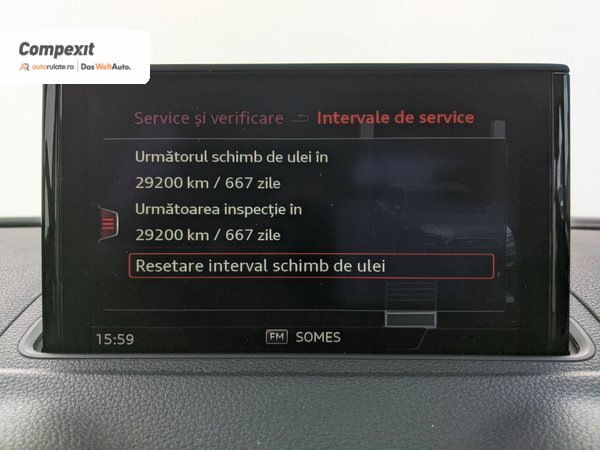 Audi A3 Sportback 30 1.6 tdi S-tronic