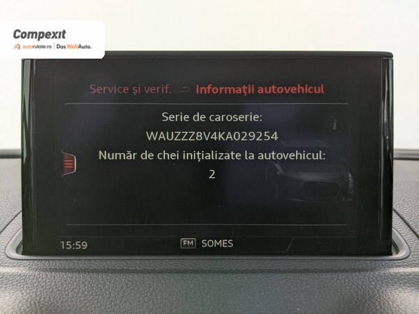 Audi A3 Sportback 30 1.6 tdi S-tronic