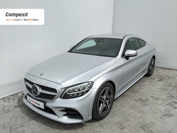 Mercedes-Benz C 200 Coupe AMG line,1.5 benzina+hybrid 9G-Tronic