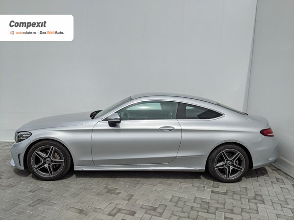 Mercedes-Benz C 200 Coupe AMG line,1.5 benzina+hybrid 9G-Tronic