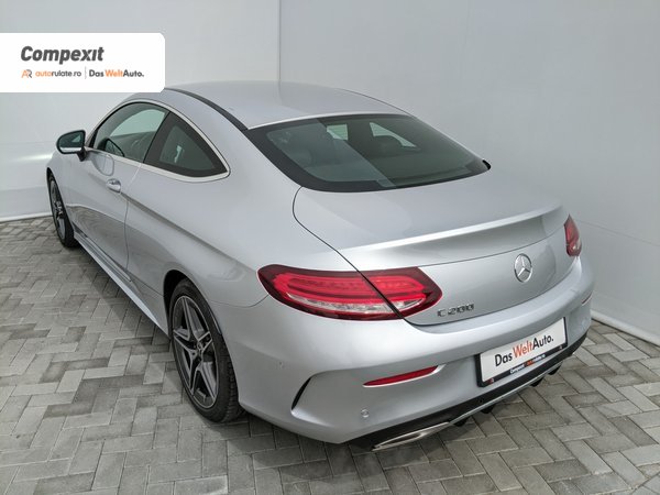 Mercedes-Benz C 200 Coupe AMG line,1.5 benzina+hybrid 9G-Tronic