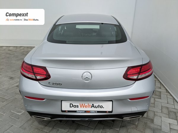 Mercedes-Benz C 200 Coupe AMG line,1.5 benzina+hybrid 9G-Tronic