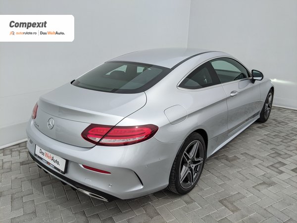 Mercedes-Benz C 200 Coupe AMG line,1.5 benzina+hybrid 9G-Tronic