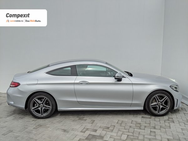 Mercedes-Benz C 200 Coupe AMG line,1.5 benzina+hybrid 9G-Tronic