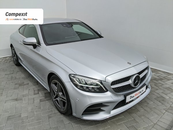 Mercedes-Benz C 200 Coupe AMG line,1.5 benzina+hybrid 9G-Tronic