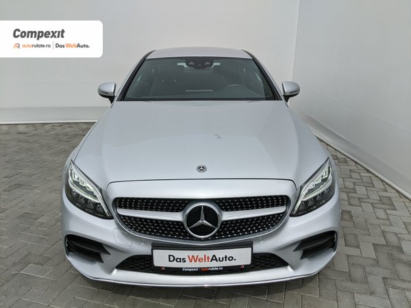 Mercedes-Benz C 200 Coupe AMG line,1.5 benzina+hybrid 9G-Tronic