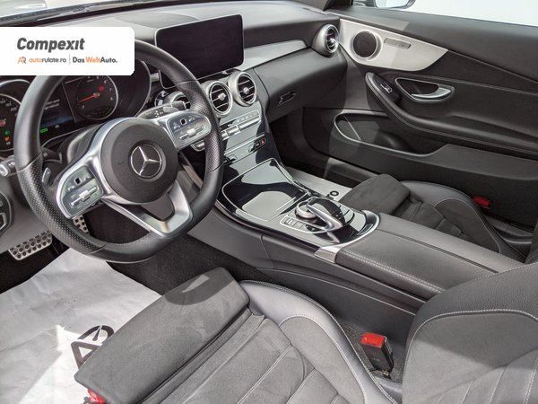 Mercedes-Benz C 200 Coupe AMG line,1.5 benzina+hybrid 9G-Tronic