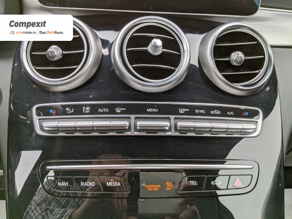 Mercedes-Benz C 200 Coupe AMG line,1.5 benzina+hybrid 9G-Tronic