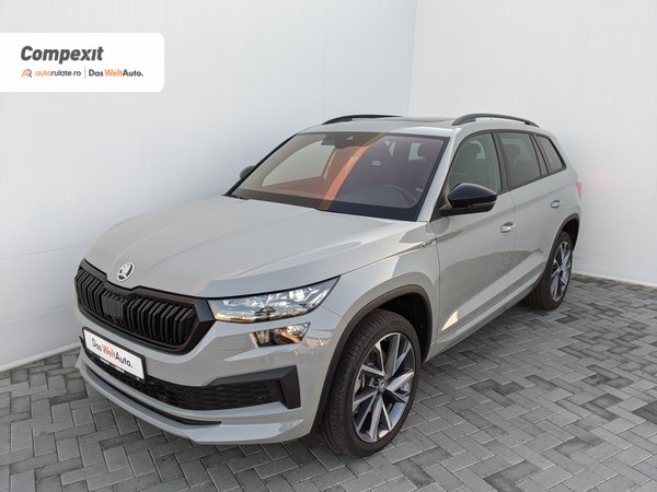 Škoda Kodiaq Sportline 4X4, 2.0 tdi, DSG