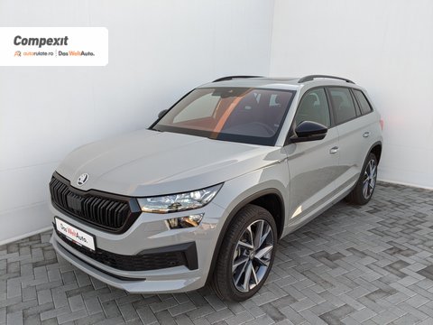 Škoda Kodiaq Sportline 4X4, 2.0 tdi, DSG