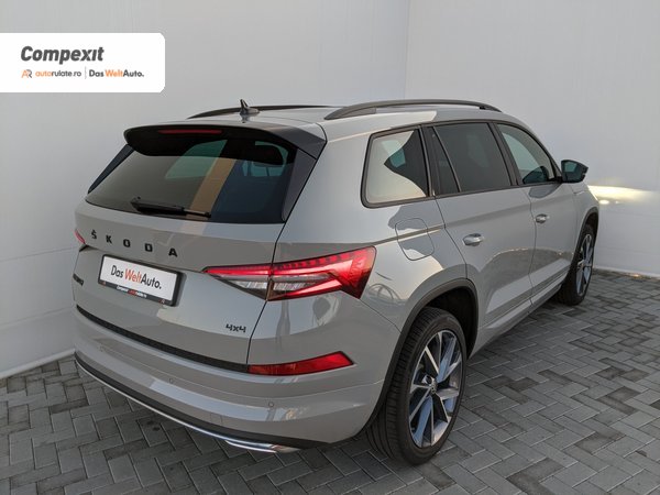 Škoda Kodiaq Sportline 4X4, 2.0 tdi, DSG