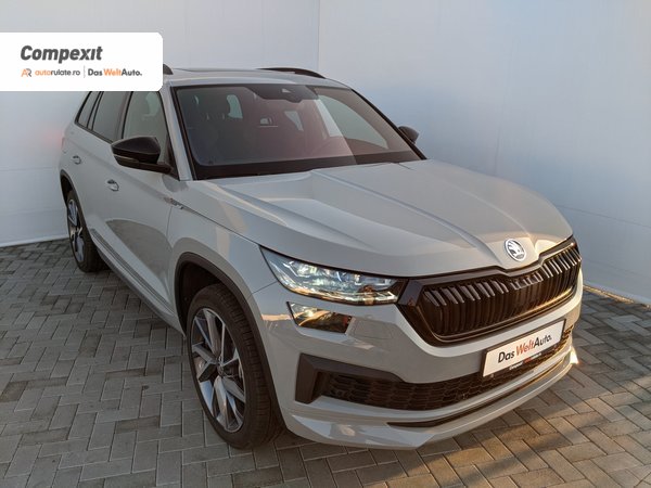 Škoda Kodiaq Sportline 4X4, 2.0 tdi, DSG