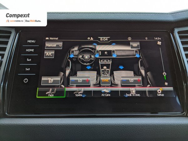 Škoda Kodiaq Sportline 4X4, 2.0 tdi, DSG