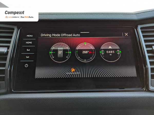 Škoda Kodiaq Sportline 4X4, 2.0 tdi, DSG