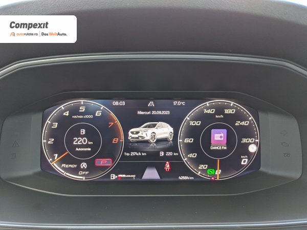 Cupra Formentor VZ 4Drive, 2.0 tsi, DSG,