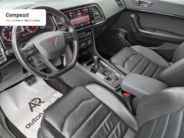 Cupra Ateca 4Drive, 2.0 tsi, DSG