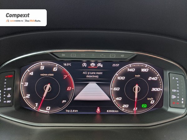 Cupra Ateca 4Drive, 2.0 tsi, DSG