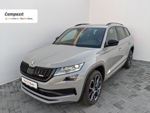 Škoda Kodiaq RS 4X4, 7 locuri, 2.0 bi-tdi, DSG