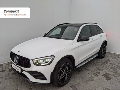 Mercedes-Benz GLC 400 4Matic, AMG Line. 3.0d, 9 G-tronic