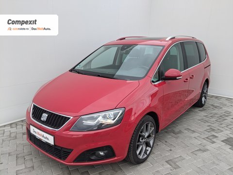 Seat Alhambra Style 2.0 tdi, DSG, 7 locuri