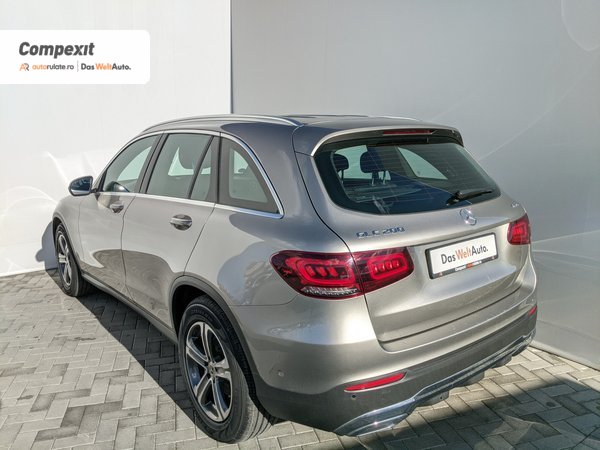 Mercedes-Benz GLC 200 AMG-line 4Matic, 2.0, 9 G-tronic