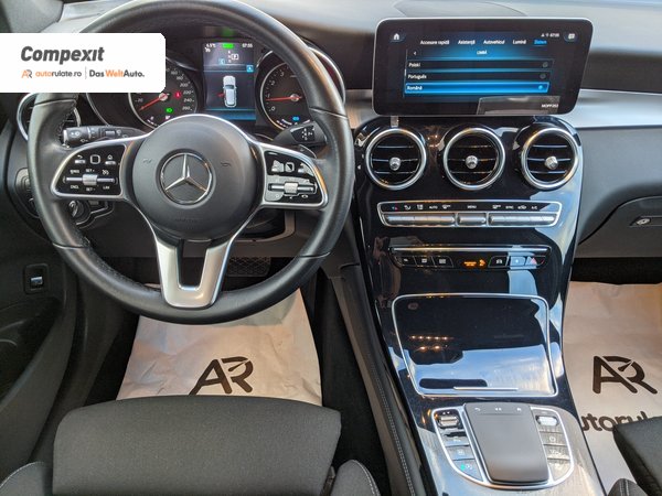 Mercedes-Benz GLC 200 AMG-line 4Matic, 2.0, 9 G-tronic