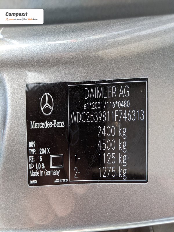 Mercedes-Benz GLC 200 AMG-line 4Matic, 2.0, 9 G-tronic