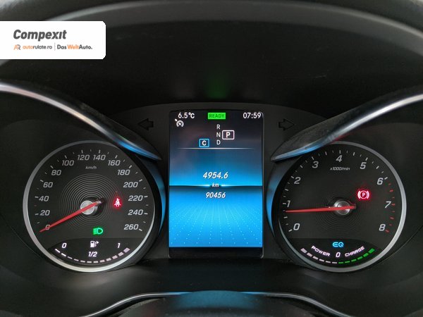 Mercedes-Benz GLC 200 AMG-line 4Matic, 2.0, 9 G-tronic