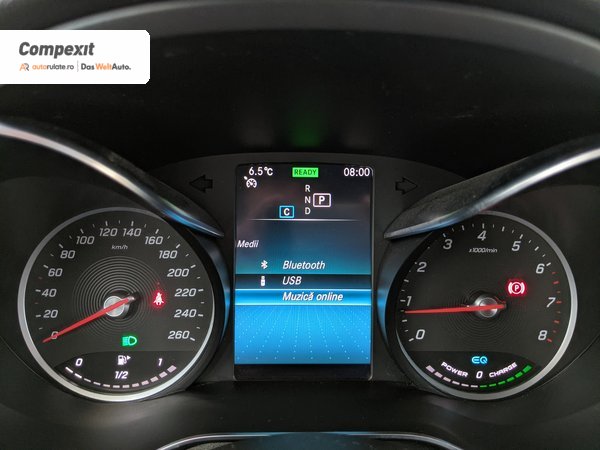 Mercedes-Benz GLC 200 AMG-line 4Matic, 2.0, 9 G-tronic