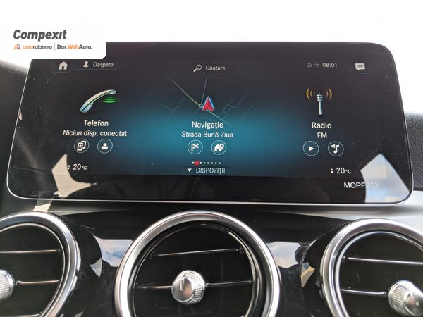 Mercedes-Benz GLC 200 AMG-line 4Matic, 2.0, 9 G-tronic