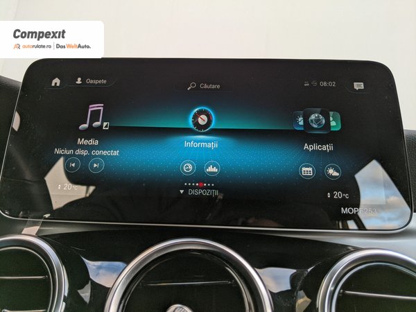 Mercedes-Benz GLC 200 AMG-line 4Matic, 2.0, 9 G-tronic
