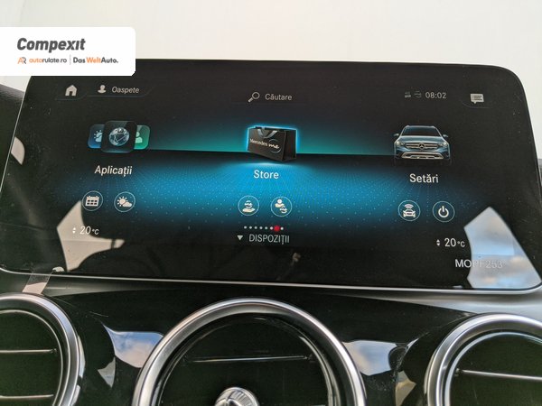 Mercedes-Benz GLC 200 AMG-line 4Matic, 2.0, 9 G-tronic