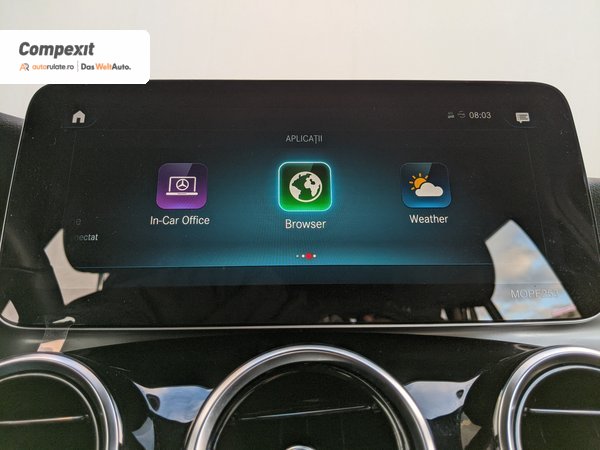 Mercedes-Benz GLC 200 AMG-line 4Matic, 2.0, 9 G-tronic