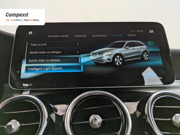 Mercedes-Benz GLC 200 AMG-line 4Matic, 2.0, 9 G-tronic