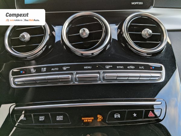 Mercedes-Benz GLC 200 AMG-line 4Matic, 2.0, 9 G-tronic