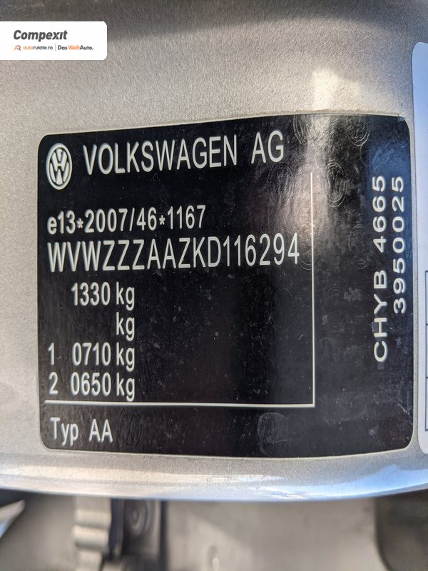 Volkswagen Up! 1.0 mpi